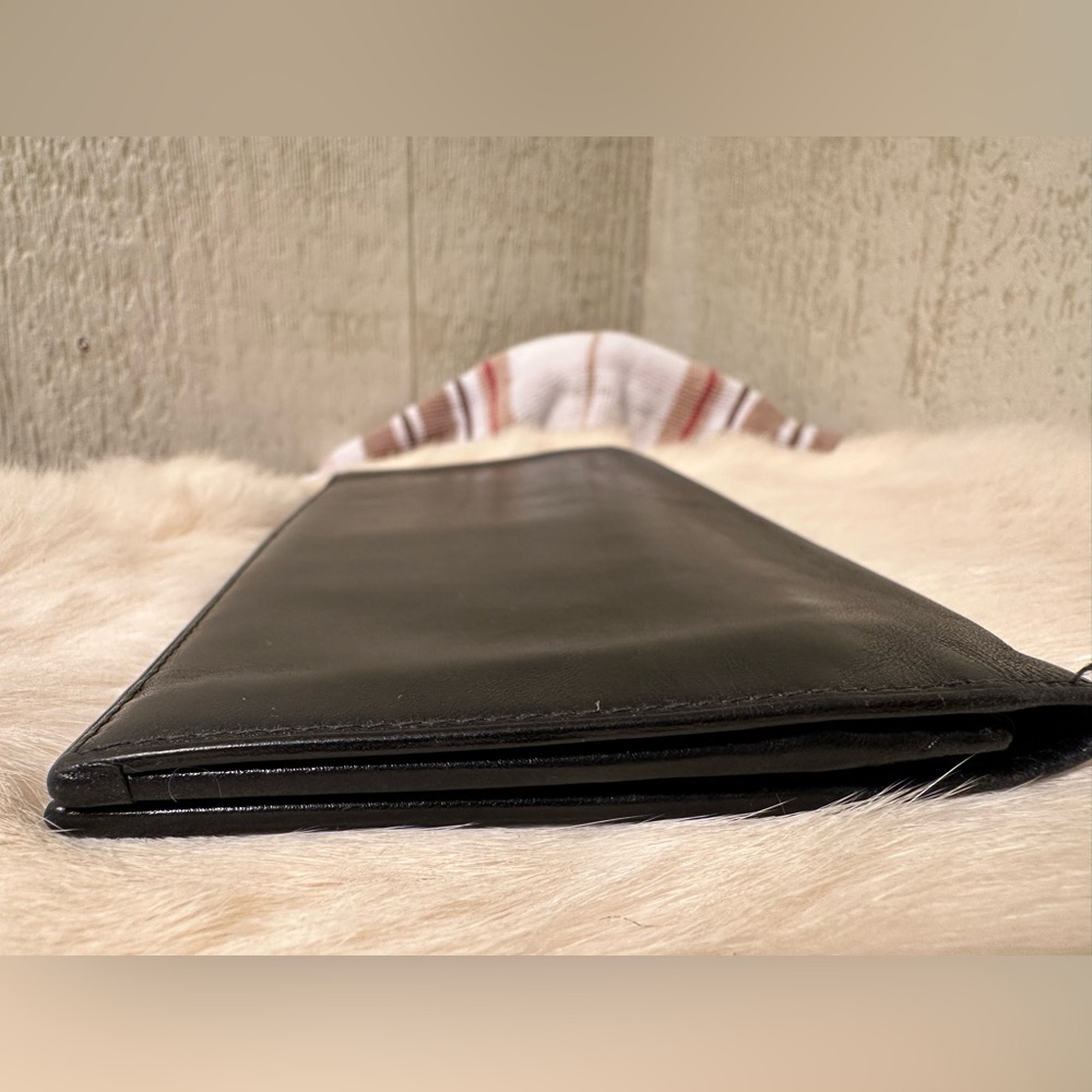 Vintage Cartier Long Black Leather Wallet - Picture 7 of 7